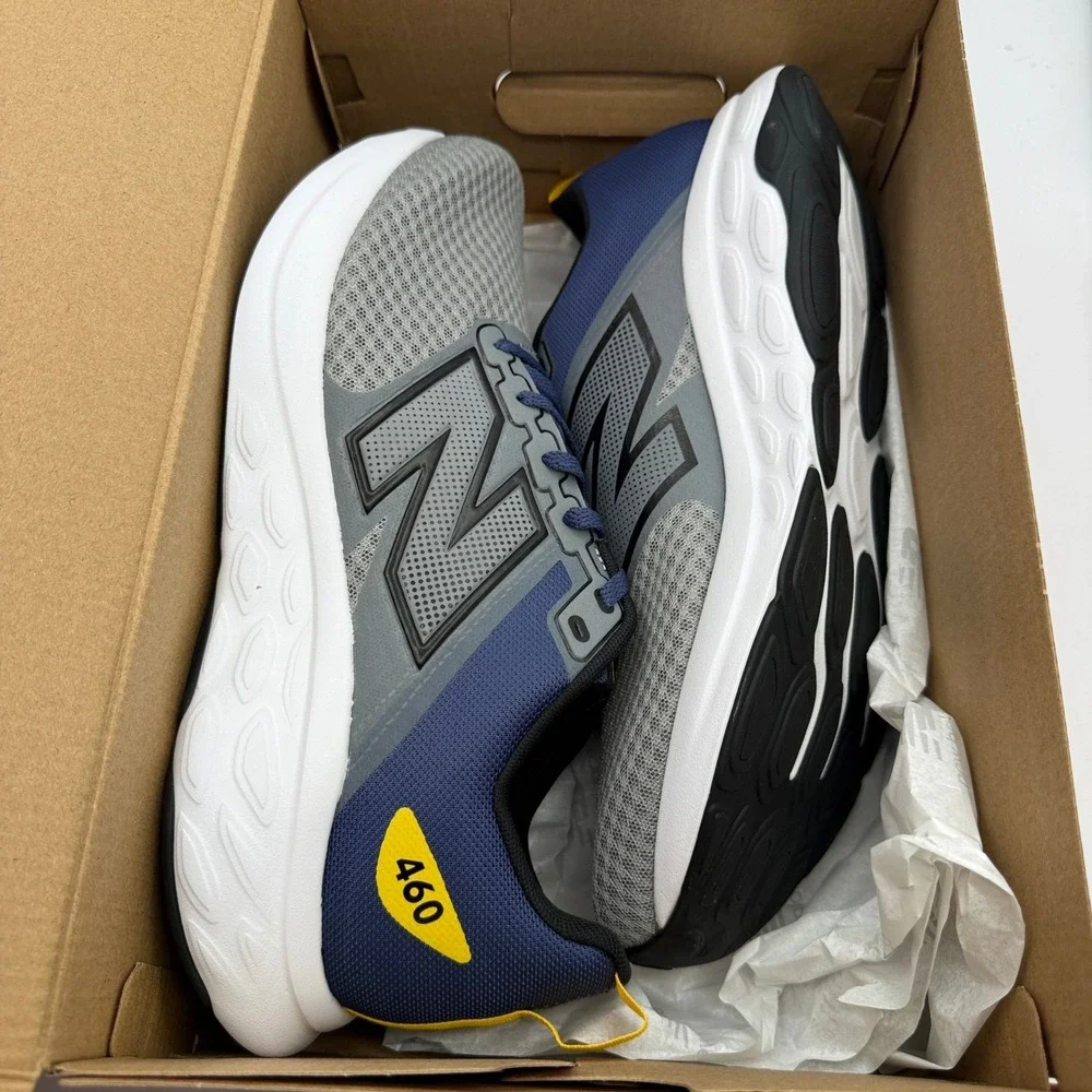 New Balance 460 v4 Shoes Mens Size 12 Grey Blue Running M460RG4
